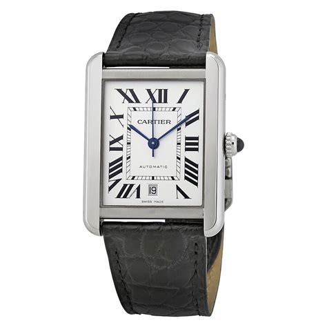 cheapest cartier watch mens|pre owned cartier watches men's.